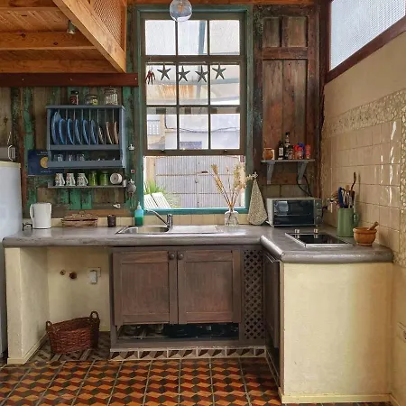 La Casita Azul Feriehus Caleta de Interián