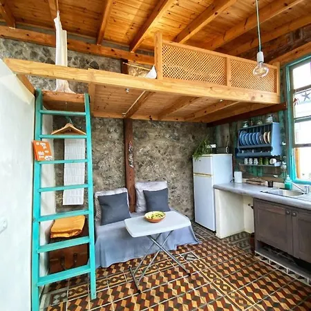 La Casita Azul Nyaraló Caleta de Interián