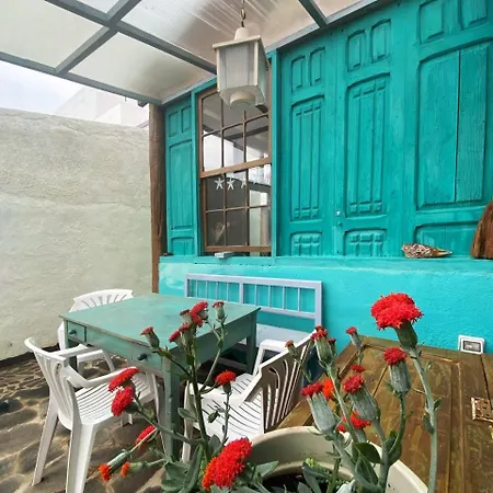 Prázdninový dům La Casita Azul Caleta de Interián
