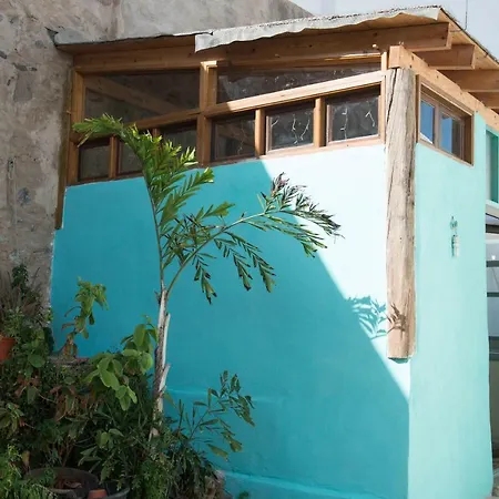 La Casita Azul Feriehus Caleta de Interián