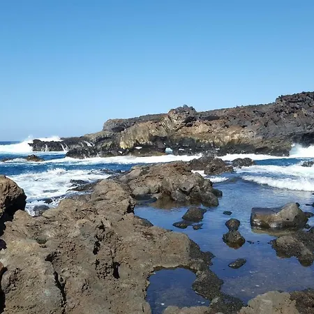 La Casita Azul Prázdninový dům Caleta de Interián