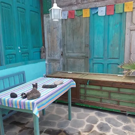 Feriehus La Casita Azul Caleta de Interián